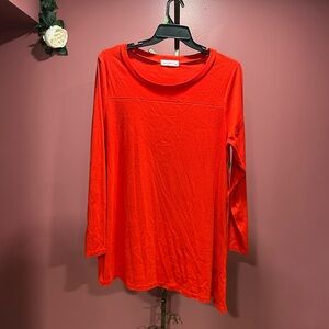 iGenjun Women’s Red Top